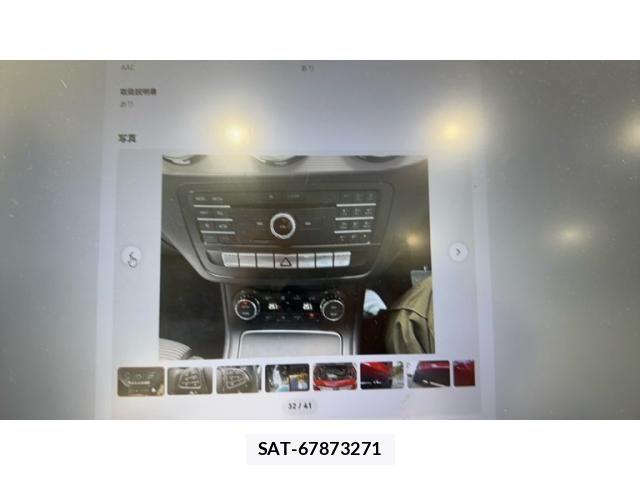 Mercedes Benz B-CLASS 2017-09 8100340-14