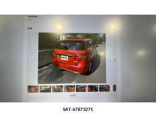 Mercedes Benz B-CLASS 2017-09 8100340-1