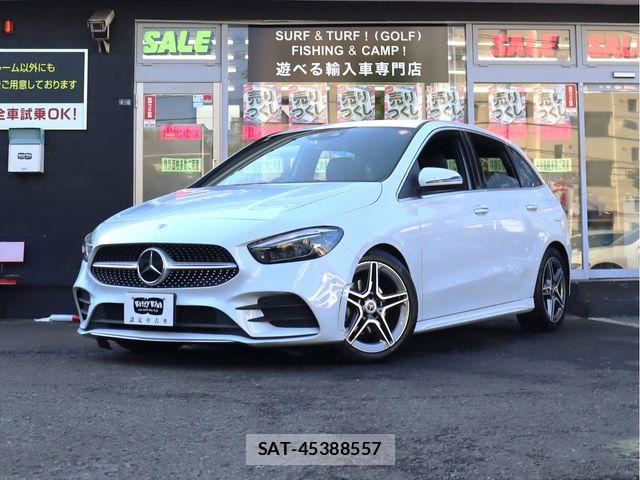 Mercedes Benz B-CLASS 2021-01 8131138-0