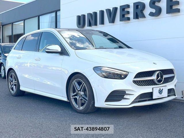 Mercedes Benz B-CLASS 2019-07 8315347-16