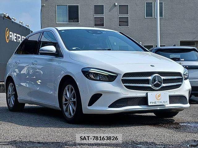 Mercedes Benz B-CLASS 2021-07 8336702-14