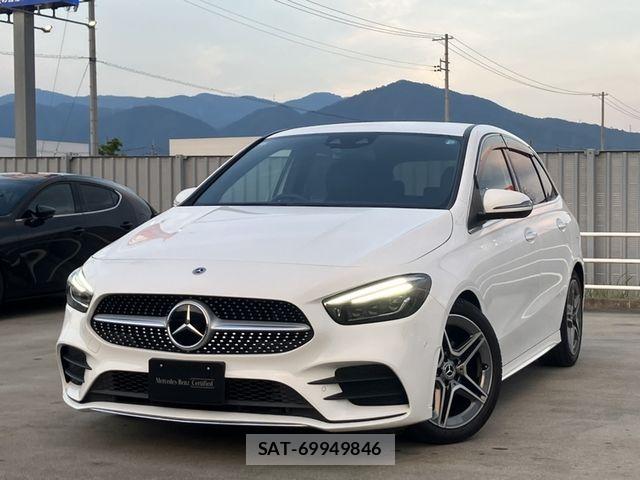 Mercedes Benz B-CLASS 2021-07 8336699-0