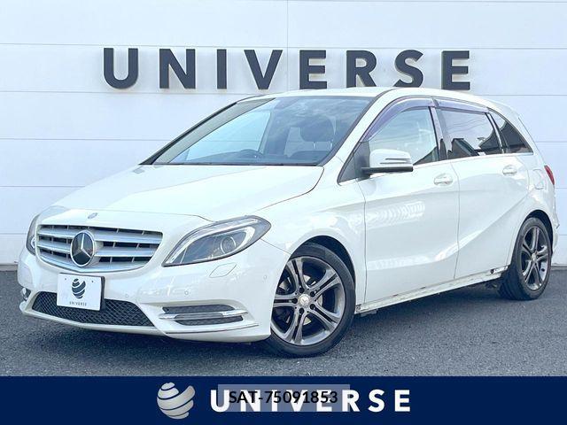 Mercedes Benz B-CLASS 2014-02 8366907-0