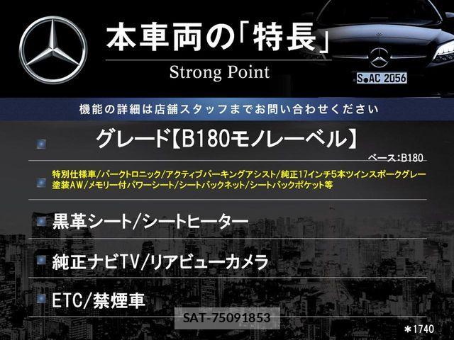 Mercedes Benz B-CLASS 2014-02 8366907-2