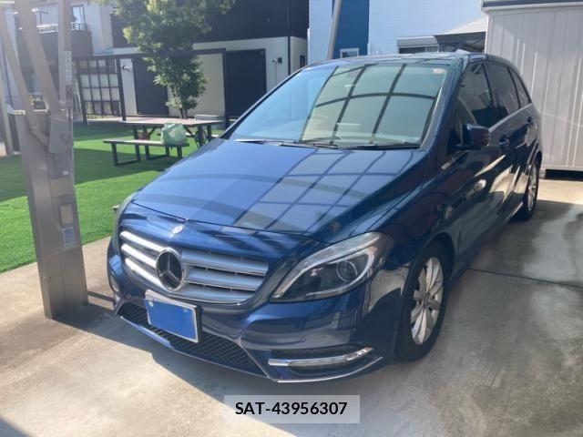 Mercedes Benz B-CLASS 2012-10 8366909-1