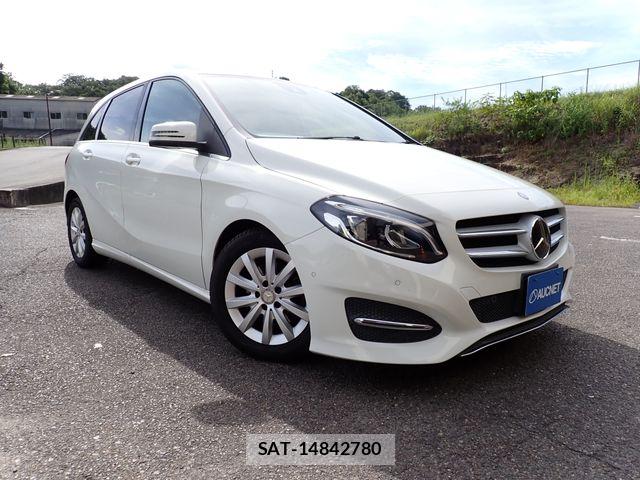 Mercedes Benz B-CLASS 2016-04 8413484-0