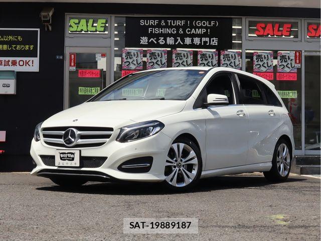 Mercedes Benz B-CLASS 2018-01 8413486-0