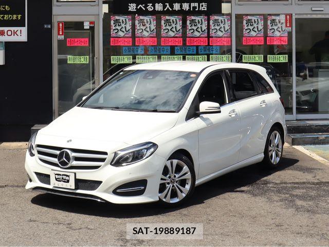 Mercedes Benz B-CLASS 2018-01 8413486-1