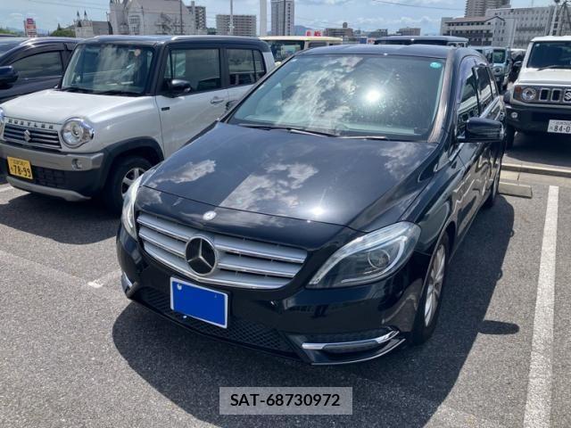 Mercedes Benz B-CLASS 2013-10 8413494-2