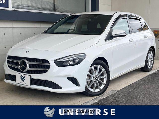 Mercedes Benz B-CLASS 2021-08 8438393-0