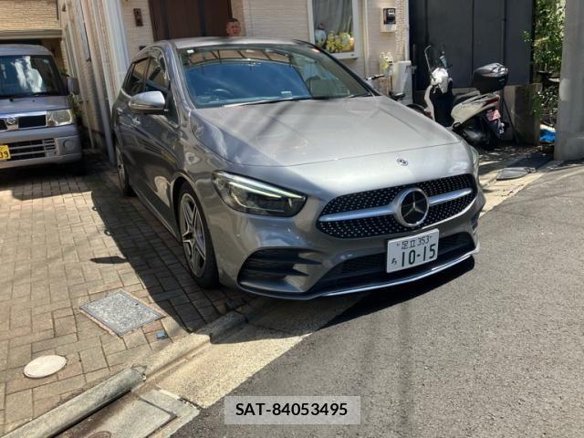 Mercedes Benz B-CLASS 2020-12 8562597-0