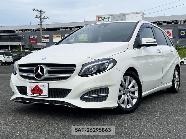 Mercedes Benz B-CLASS 2016-03 8660137-0