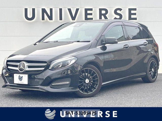 Mercedes Benz B-CLASS 2017-12 8666476-0