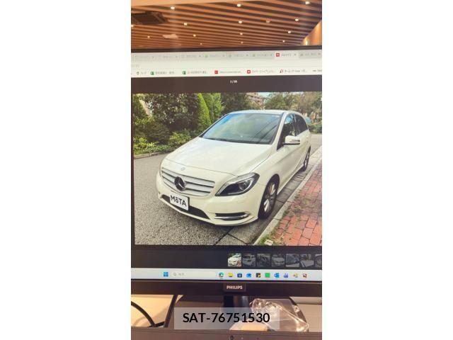 Mercedes Benz B-CLASS 2014-03 8660142-1