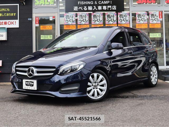 Mercedes Benz B-CLASS 2018-01 8660139-0
