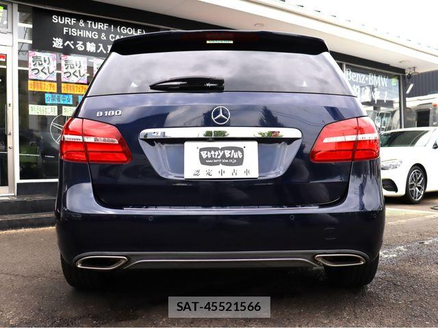 Mercedes Benz B-CLASS 2018-01 8660139-18