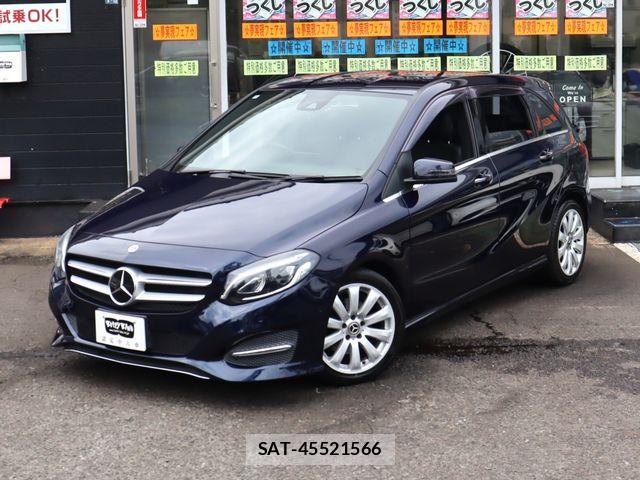 Mercedes Benz B-CLASS 2018-01 8660139-1