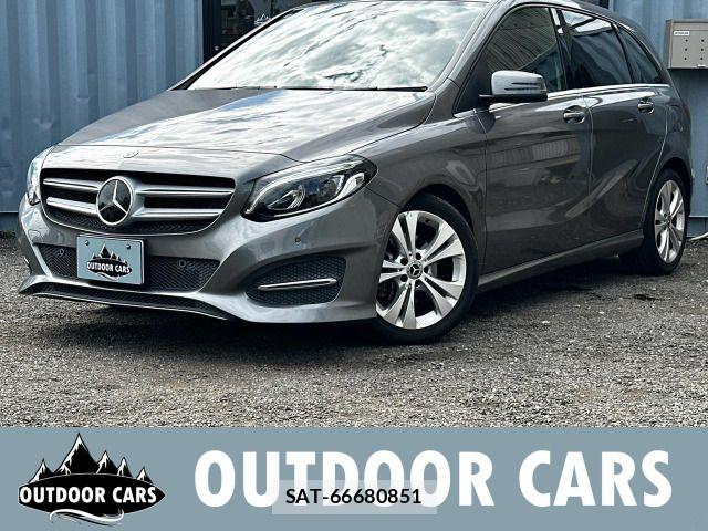 Mercedes Benz B-CLASS 2018-08 8660140-0