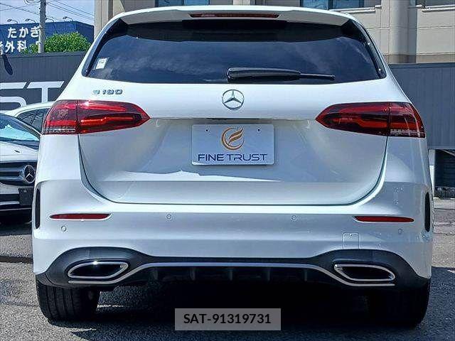 Mercedes Benz B-CLASS 2019-12 8660135-17
