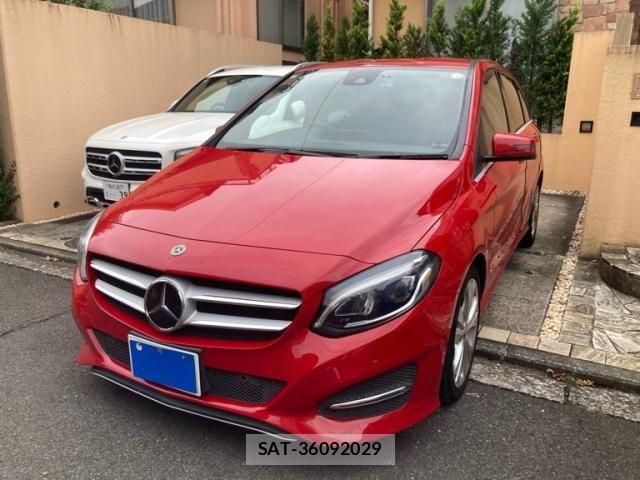 Mercedes Benz B-CLASS 2018-07 8660154-1