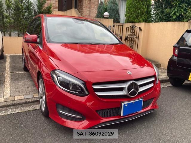 Mercedes Benz B-CLASS 2018-07 8660154-2