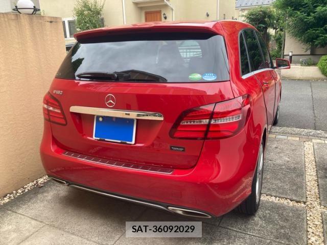Mercedes Benz B-CLASS 2018-07 8660154-3