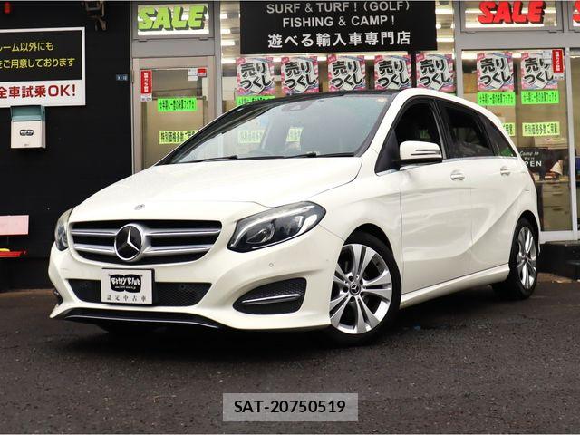 Mercedes Benz B-CLASS 2018-01 8743762-0