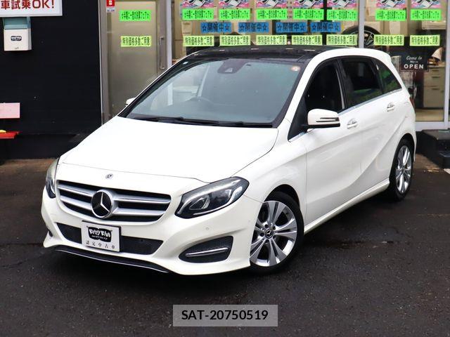 Mercedes Benz B-CLASS 2018-01 8743762-1