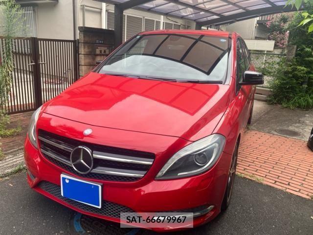 Mercedes Benz B-CLASS 2012-09 8830209-2