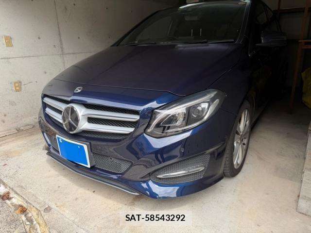 Mercedes Benz B-CLASS 2017-10 8830208-0