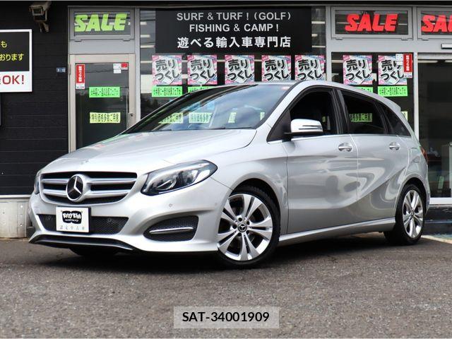 Mercedes Benz B-CLASS 2018-01 8871413-0