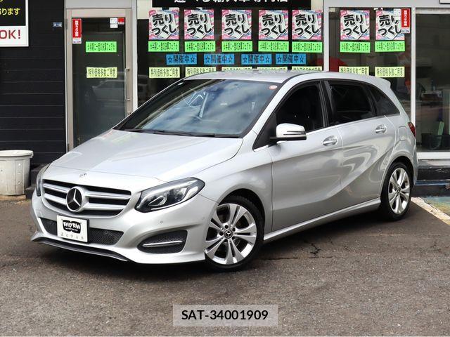 Mercedes Benz B-CLASS 2018-01 8871413-1