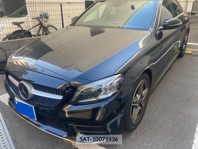 Mercedes Benz C-CLASS 2019-12 3015265-0