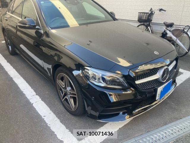 Mercedes Benz C-CLASS 2019-12 3015265-1