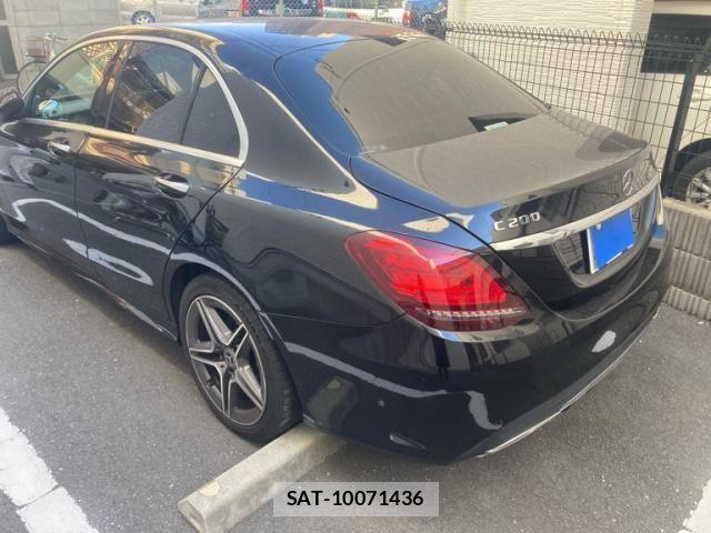 Mercedes Benz C-CLASS 2019-12 3015265-2