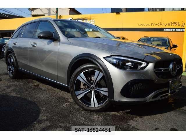 Mercedes Benz C-CLASS 2022-03 6995488-1