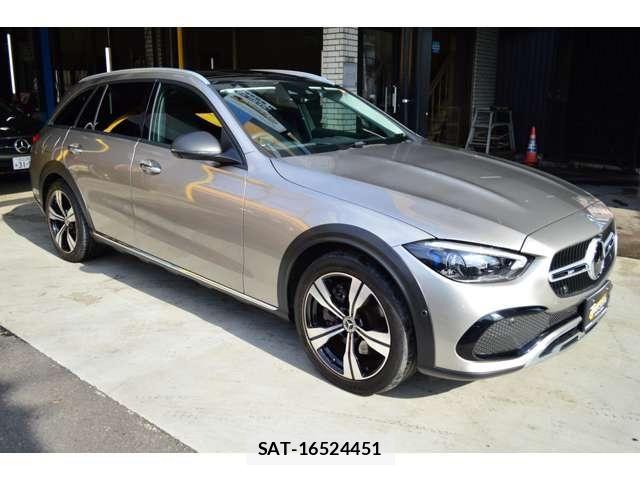 Mercedes Benz C-CLASS 2022-03 6995488-3