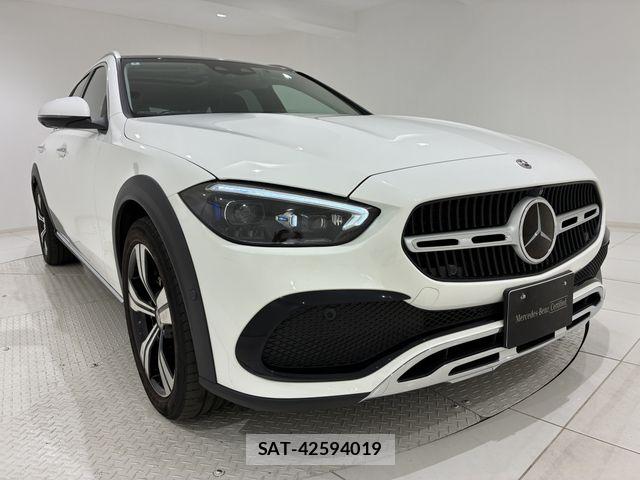 Mercedes Benz C-CLASS 2022-05 8208613-9