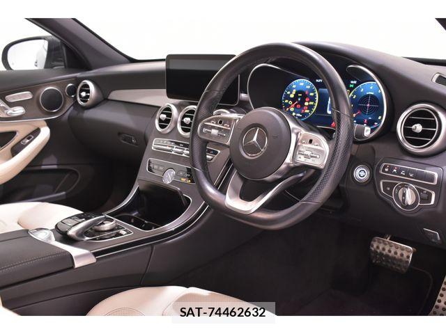 Mercedes Benz C-CLASS 2019-07 5871697-2
