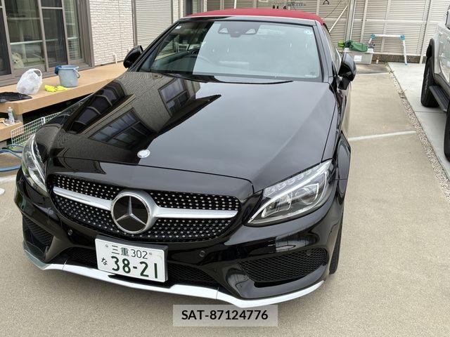 Mercedes Benz C-CLASS 2016-09 6691105-1