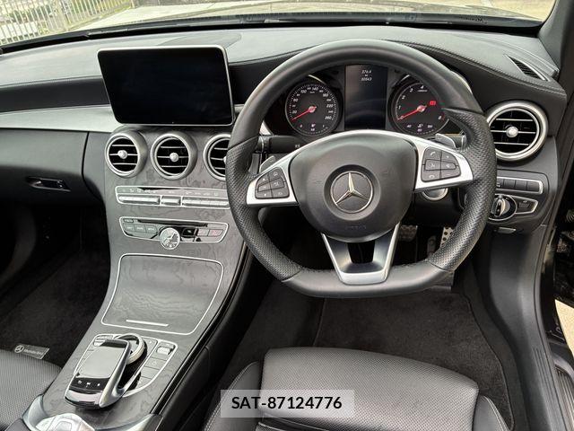 Mercedes Benz C-CLASS 2016-09 6691105-6