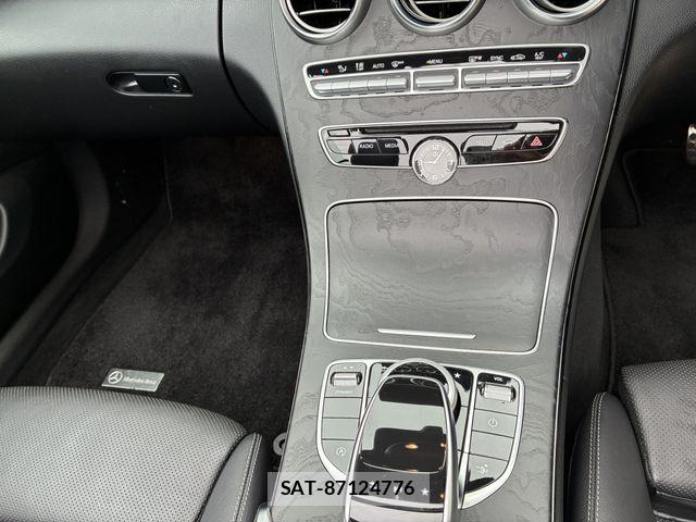 Mercedes Benz C-CLASS 2016-09 6691105-7