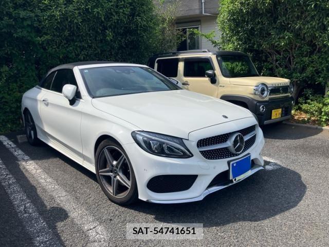 Mercedes Benz C-CLASS 2017-06 7221505-0