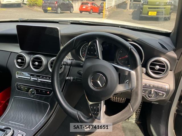 Mercedes Benz C-CLASS 2017-06 7221505-6