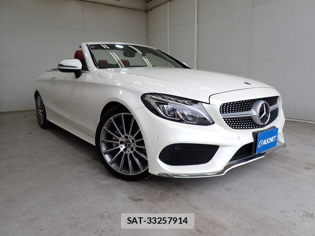 Mercedes Benz C-CLASS 2017-08 7221508-0