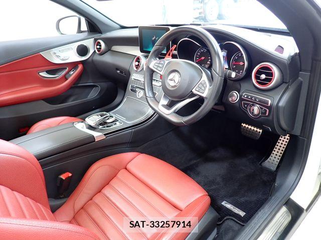 Mercedes Benz C-CLASS 2017-08 7221508-1