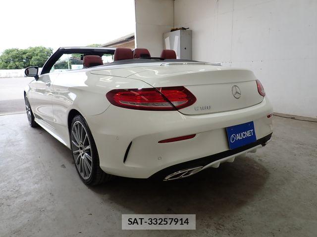 Mercedes Benz C-CLASS 2017-08 7221508-2