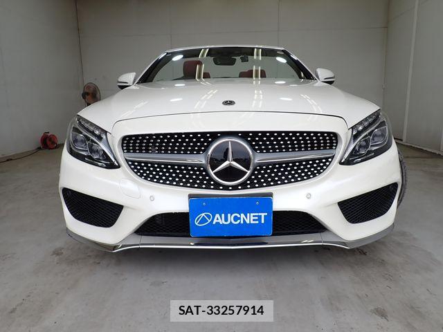 Mercedes Benz C-CLASS 2017-08 7221508-4