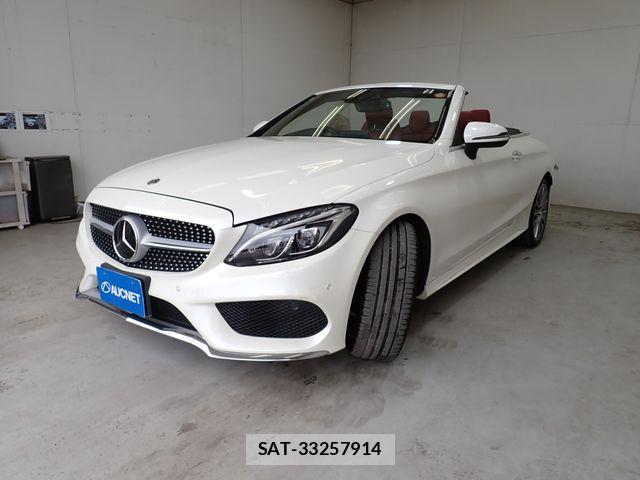 Mercedes Benz C-CLASS 2017-08 7221508-6