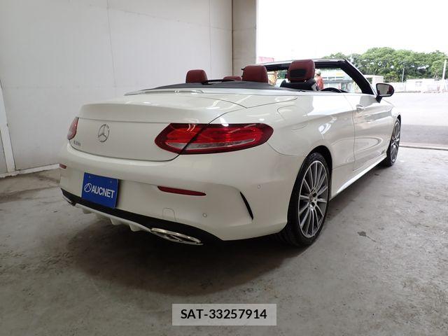 Mercedes Benz C-CLASS 2017-08 7221508-7
